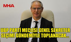 UBP GENEL SEKRETERLİĞİ İÇİN TEK ADAY OĞUZHAN HASİPOĞLU