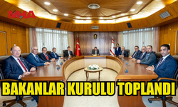 BAKANLAR KURULU TOPLANDI (11.03.2025)