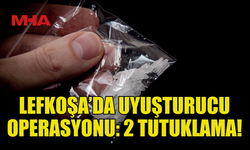 20 GRAM METHAMPHETAMİNE ELE GEÇİRİLDİ, İKİ KİŞİ TUTUKLANDI