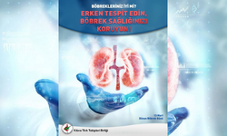 TABİPLER BİRLİĞİ: “2025’İN EN ÖNEMLİ MESAJLARINDAN BİRİ ERKEN TEŞHİS”