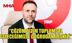 ÇELER: “ÇÖZÜM BİZİM TOPLUMSAL GELECEĞİMİZLE DOĞRUDAN İLİŞKİLİ”