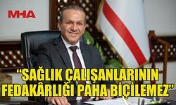 ATAOĞLU’NDAN 14 MART TIP BAYRAMI MESAJI