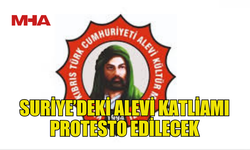 KKTC ALEVİ KURULUŞLARI, SURİYE’DEKİ ALEVİ KATLİAMINA KARŞI EYLEM DÜZENLİYOR