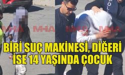 BİRİ 22, DİĞERİ 14 YAŞINDA: MARKET SOYGUNU VE BIÇAKLI SALDIRIDAN TUTUKLANDILAR