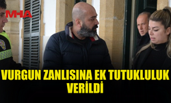 VURGUN ZANLISI 8 GÜN DAHA TUTUKLU KALACAK