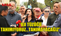 KTOEÖS İLE KTÖS DİSİPLİN TÜZÜĞÜNDEKİ DEĞİŞİKLİĞİ EYLEMLE PROTESTO ETTİ