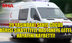 GÖNYELİ’DE 29 YAŞINDAKİ GENÇ HAYATINI KAYBETTİ