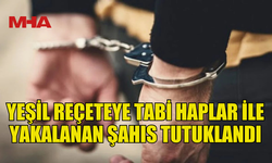 GEMİKONAĞI’NDA YEŞİL REÇETEYE TABİ HAPLAR ELE GEÇİRİLDİ