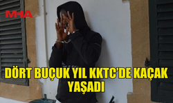 4.5 YIL KKTC'DE İZİNSİZ İKAMET ETTİ