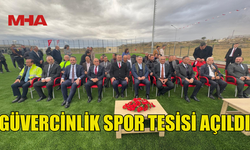 GÜVERCİNLİK SPOR TESİSİ TÖRENLE HİZMETE AÇILDI