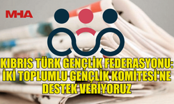 KIBRIS TÜRK GENÇLİK FEDERASYONU’NDAN İKİ TOPLUMLU GENÇLİK KOMİTESİ İNİSİYATİFİNE DESTEK