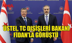 BAŞBAKAN ÜSTEL, HAKAN FİDAN’LA CENEVRE ZİRVESİNİ DEĞERLENDİRDİ