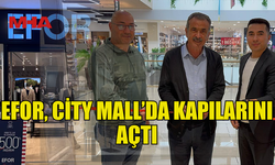 EFOR, KIBRIS CİTY MALL’DA MODA TUTKUNLARIYLA BULUŞTU