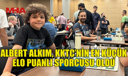 7 YAŞINDAKİ SATRANÇÇIDAN BÜYÜK BAŞARI: ALBERT ALKIM, KKTC’NİN EN KÜÇÜK ELO PUANLI SPORCUSU OLDU