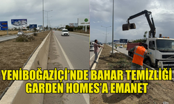 GARDEN HOMES, BELDE TEMİZLİĞİNDE YİNE SAHADA