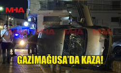 GAZİMAĞUSA SURİÇİ’NDE KAZA: BİRİ ÇOCUK İKİ YARALI