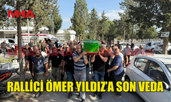 RALLİCİ ÖMER YILDIZ İÇİN CENAZE TÖRENİ DÜZENLENDİ