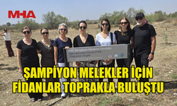 “DAÜ ŞAMPİYON MELEKLER KORULUĞU” PROJESİ HAYATA GEÇİRİLDİ