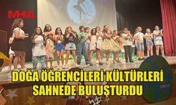 DOĞU AKDENİZ DOĞA İLKOKULU’NDAN ÇOK DİLLİ SAHNE GÖSTERİSİ