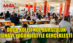 DOĞU AKDENİZ DOĞA KOLEJİ’NDE BURSLULUK SINAVI YOĞUN İLGİYLE GERÇEKLEŞTİ