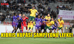 LEFKE KIBRIS KUPASININ SAHİBİ OLDU!