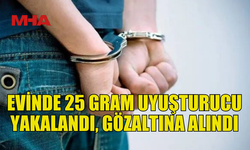 GİRNE'DE ZEHİR TACİRİNE SUÇÜSTÜ