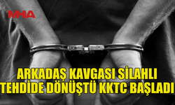 İKİ KİŞİYİ DARP EDİP SİLAHLA TEHDİT ETTİ