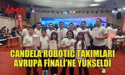 CANDELA ROBOTİC 5 TAKIMIYLA FİNALE KALDI