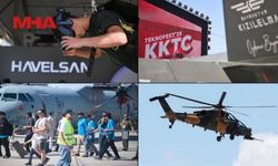 TMT'NİN SERGİ ALANI, TEKNOFEST KKTC'DE ZİYARETÇİLERİ TARİHLE BULUŞTURUYOR