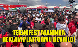 TEKNOFEST ALANINDA REKLAM PLATFORMU DEVRİLDİ: 3 KİŞİ YARALANDI