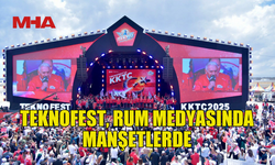 TEKNOFEST, RUM MEDYASINDA YER ALDI