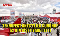 TEKNOFEST KKTC'DE REKOR AÇILIŞ: 62 BİN ZİYARETÇİ