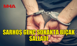 GEMİKONAĞI’NDA ALKOLLÜ ŞAHIS GÖZALTINA ALINDI