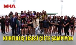 KURTULUŞ LİSESİ ÇİFTE ZAFERLE ZİRVEDE