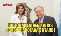 MARİA ANGELA HOLGUİN YENİDEN KIBRIS TEMSİLCİSİ OLARAK GÖREVLENDİRİLDİ