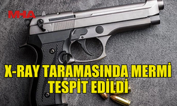 TURİZM LİMANI’NDA CANLI MERMİ İLE YAKALANDI