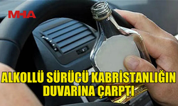KALEBURNU’NDA GECE YARISI KAZA: İKİ YARALI