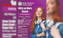 DAÜ GİRİŞ VE BURS SINAVINA BAŞVURULAR BAŞLADI