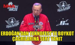 ERDOĞAN TEKNOFEST’TE KONUŞTU: “TEKNOFEST'İ BOYKOT ÇAĞRISI YAPANLAR HAYAL KIRIKLIĞINA UĞRADILAR”