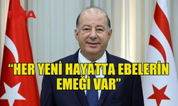 DİNÇYÜREK’TEN DÜNYA EBELER GÜNÜ MESAJI