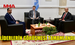 TATAR İLE HRİSTODULİDİS ARA BÖLGEDE BİR ARAYA GELDİ