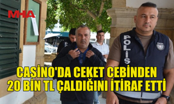 CASİNO KAMERASI HIRSIZLIĞI ORTAYA ÇIKARDI