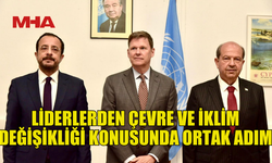 LİDERLER, ÇEVRE VE İKLİM DEĞİŞİKLİĞİYLE İLGİLİ YENİ GİRİŞİMDE ANLAŞTI