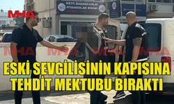 GAZİMAĞUSA’DA ESKİ SEVGİLİSİNİ TEHDİT ETTİ