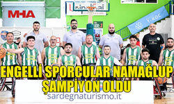 VAKIFLAR TEKERLEKLİ SANDALYE BASKETBOL TAKIMI İTALYA’DAN NAMAĞLUP DÖNDÜ