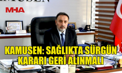 ATAN: HEKİM ÜZERİNDEN HALKIN SAĞLIK HAKKINA MÜDAHALE EDİLİYOR