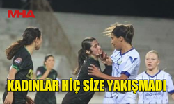FİNAL SKANDALLA BİTTİ: KADINLAR KAVGA ETTİ, MAÇ YARIDA KALDI