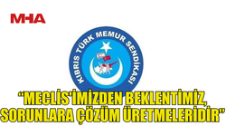 MEMUR-SEN: “MECLİS'İMİZDEN BEKLENTİMİZ, SORUNLARA ÇÖZÜM ÜRETMELERİDİR”