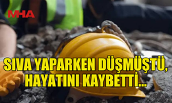 TATLISU’DAKİ İŞ KAZASI ÖLÜMLE SONUÇLANDI