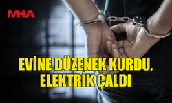 DİPKARPAZ’DA ELEKTRİK HIRSIZLIĞI
